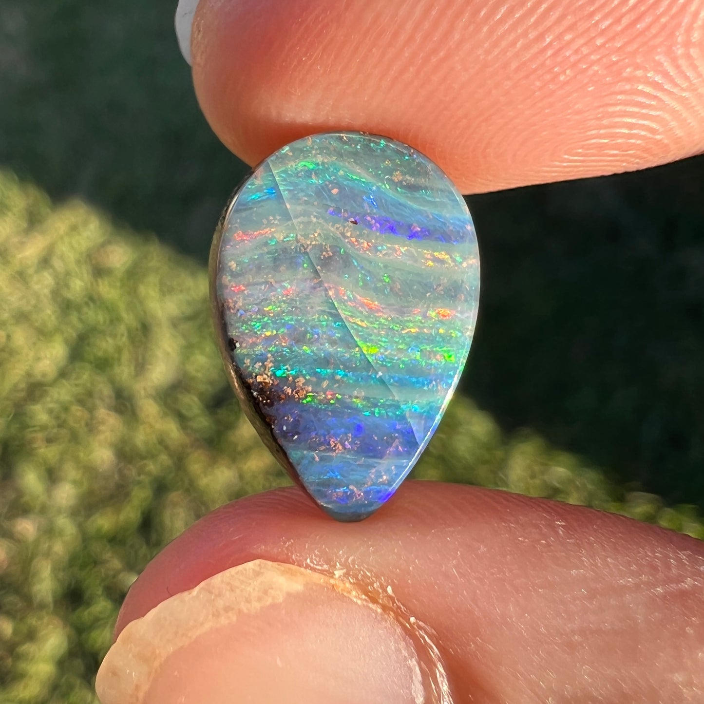 4.20 Ct boulder opal