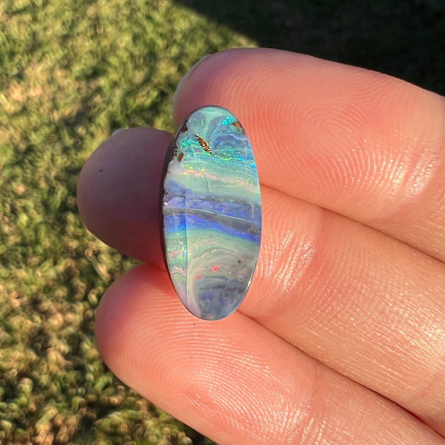 6.56 Ct boulder opal