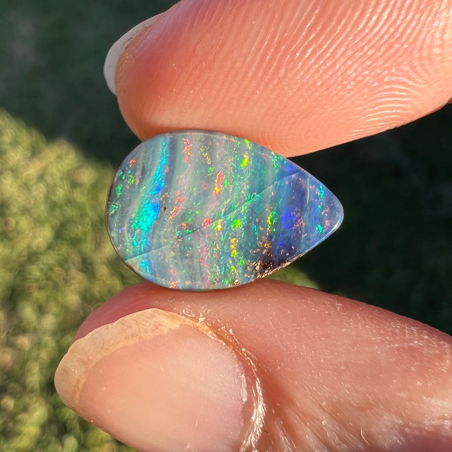 4.20 Ct boulder opal