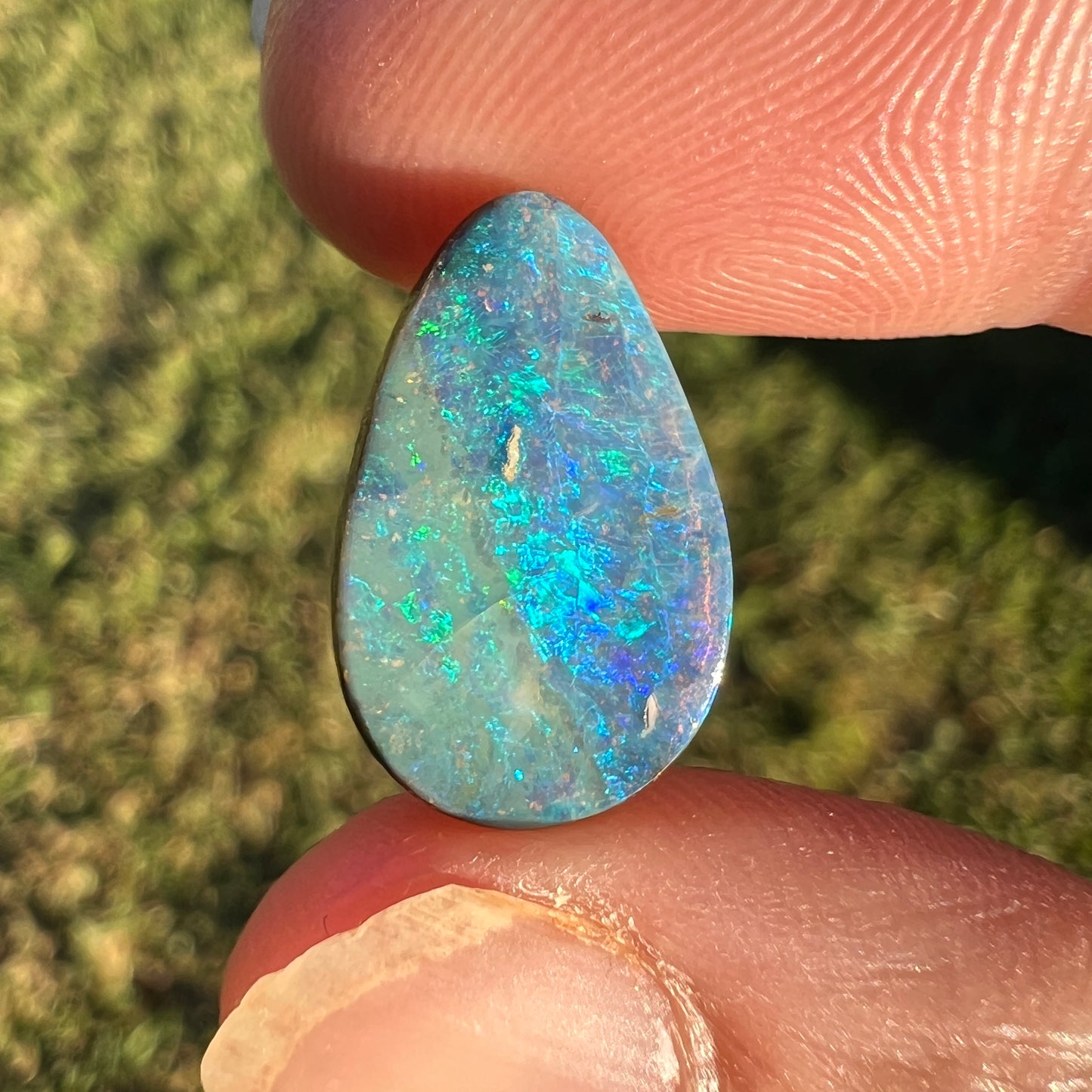 6.24 Ct boulder opal