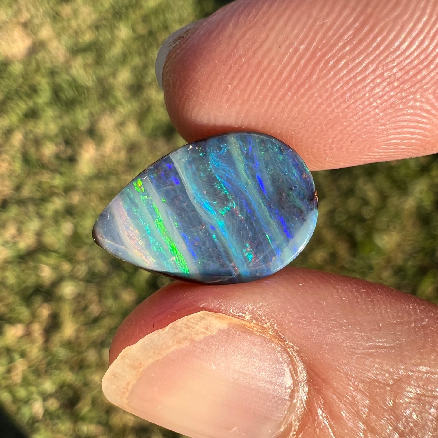 4.94 Ct boulder opal