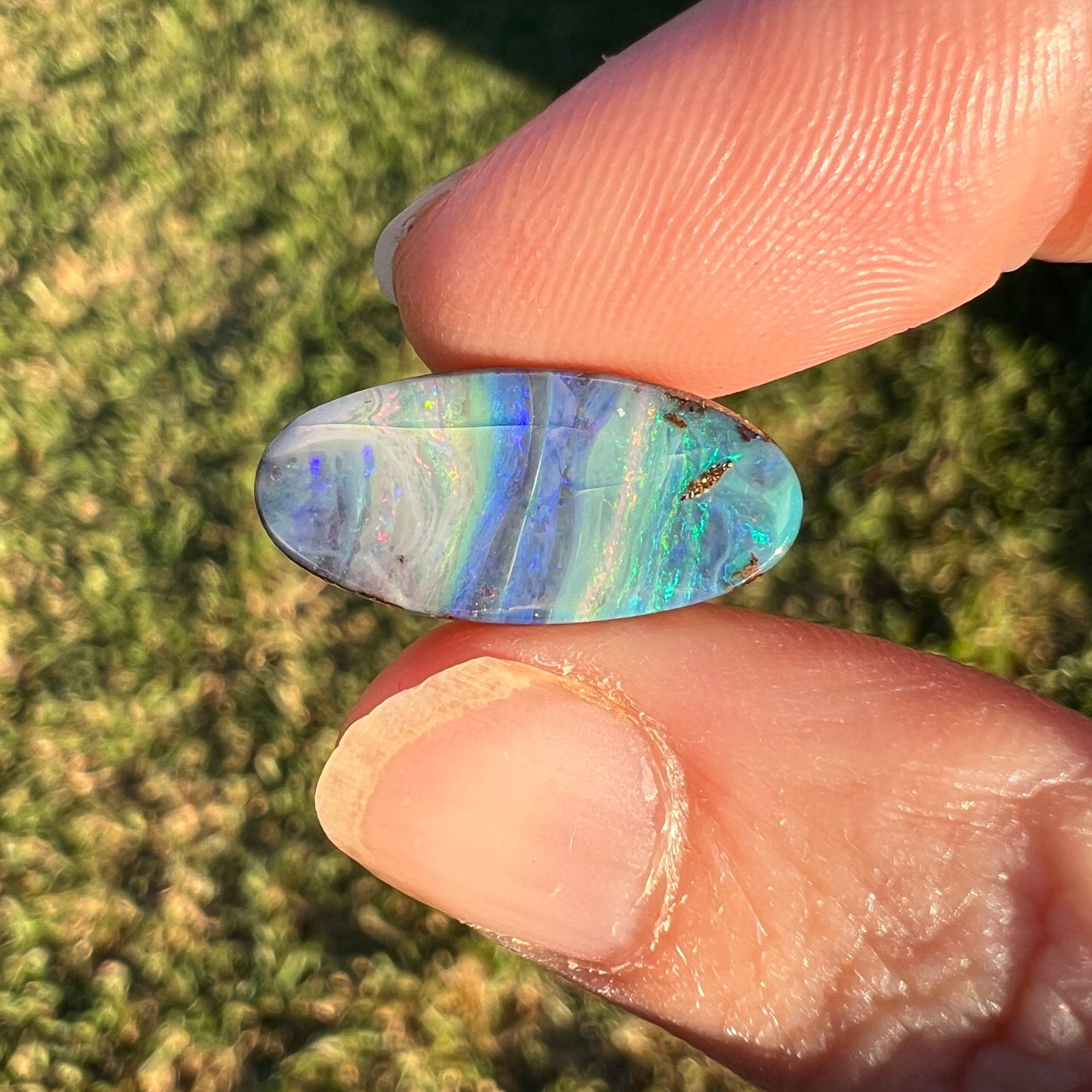 6.56 Ct boulder opal