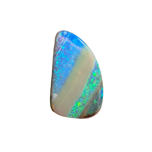 4.14 Ct stripy boulder opal