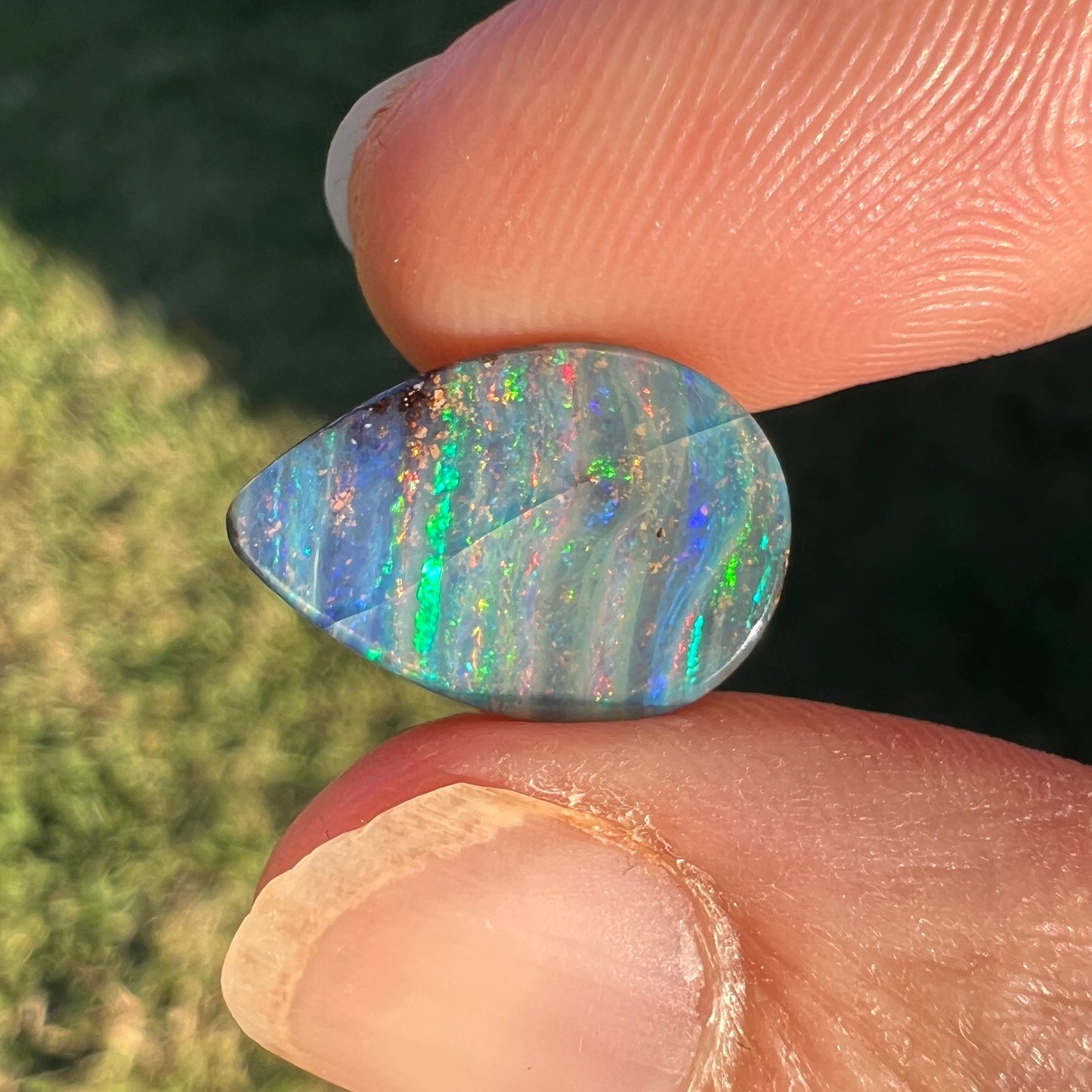 4.20 Ct boulder opal