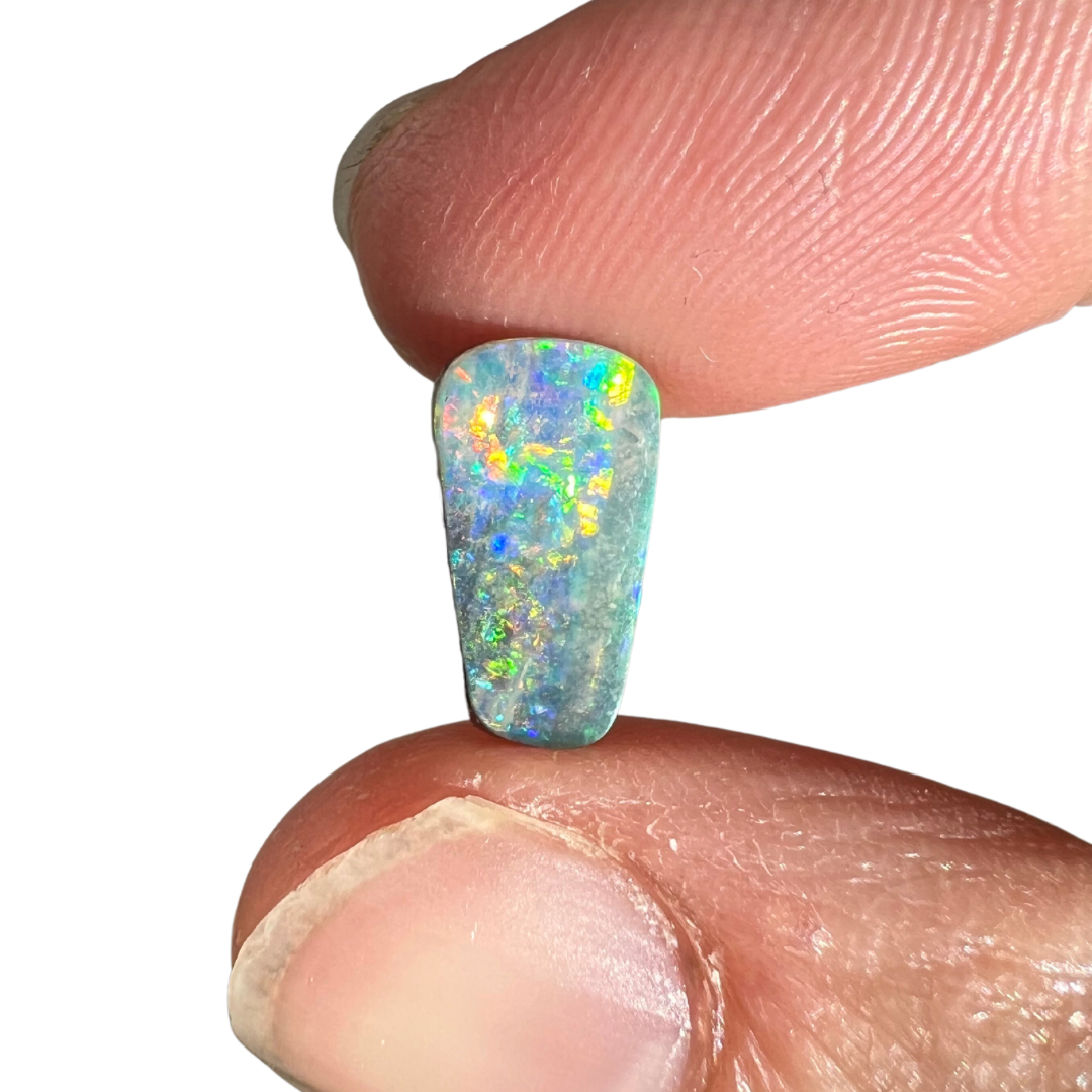 2.36 Ct rainbow boulder opal