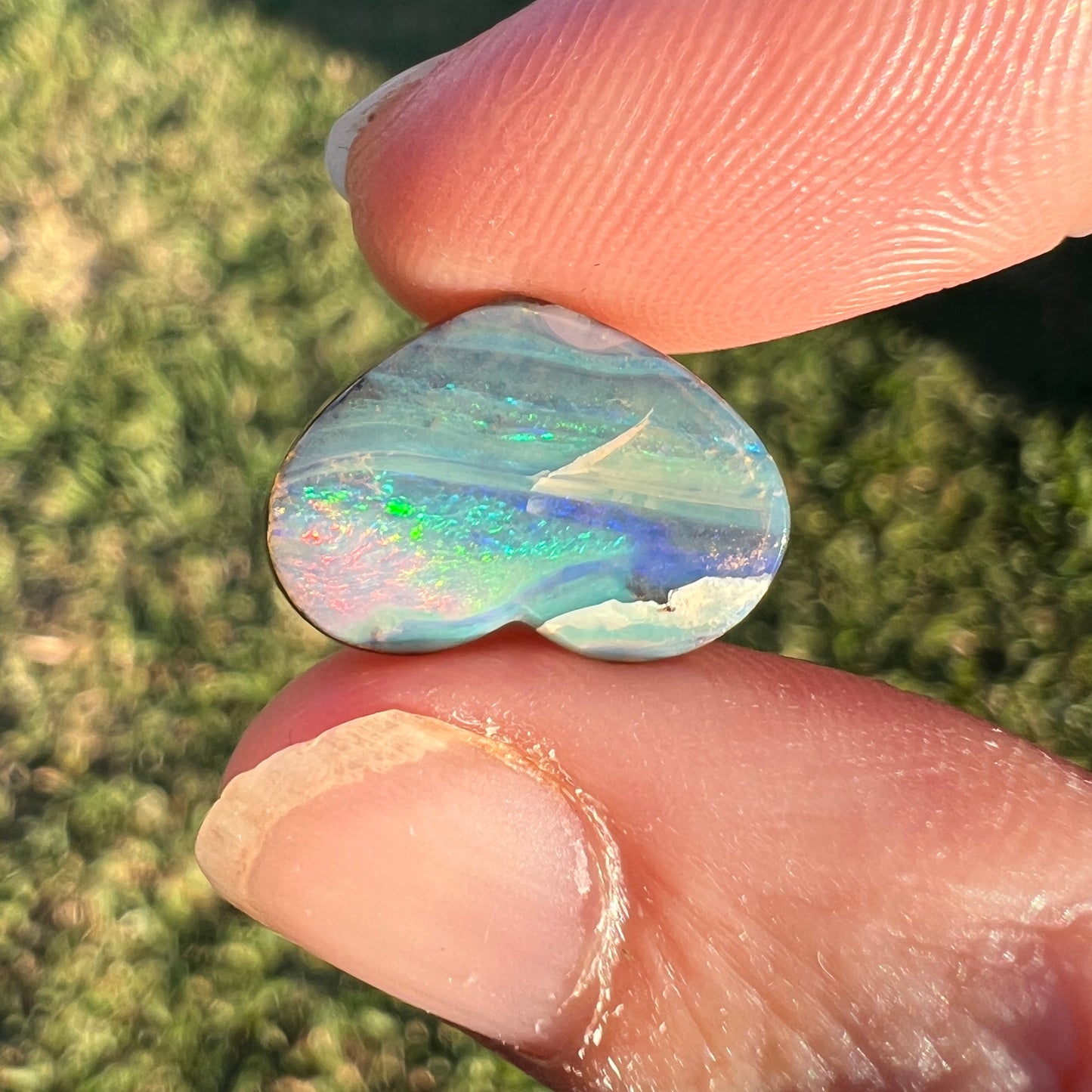 5.91  Ct boulder opal