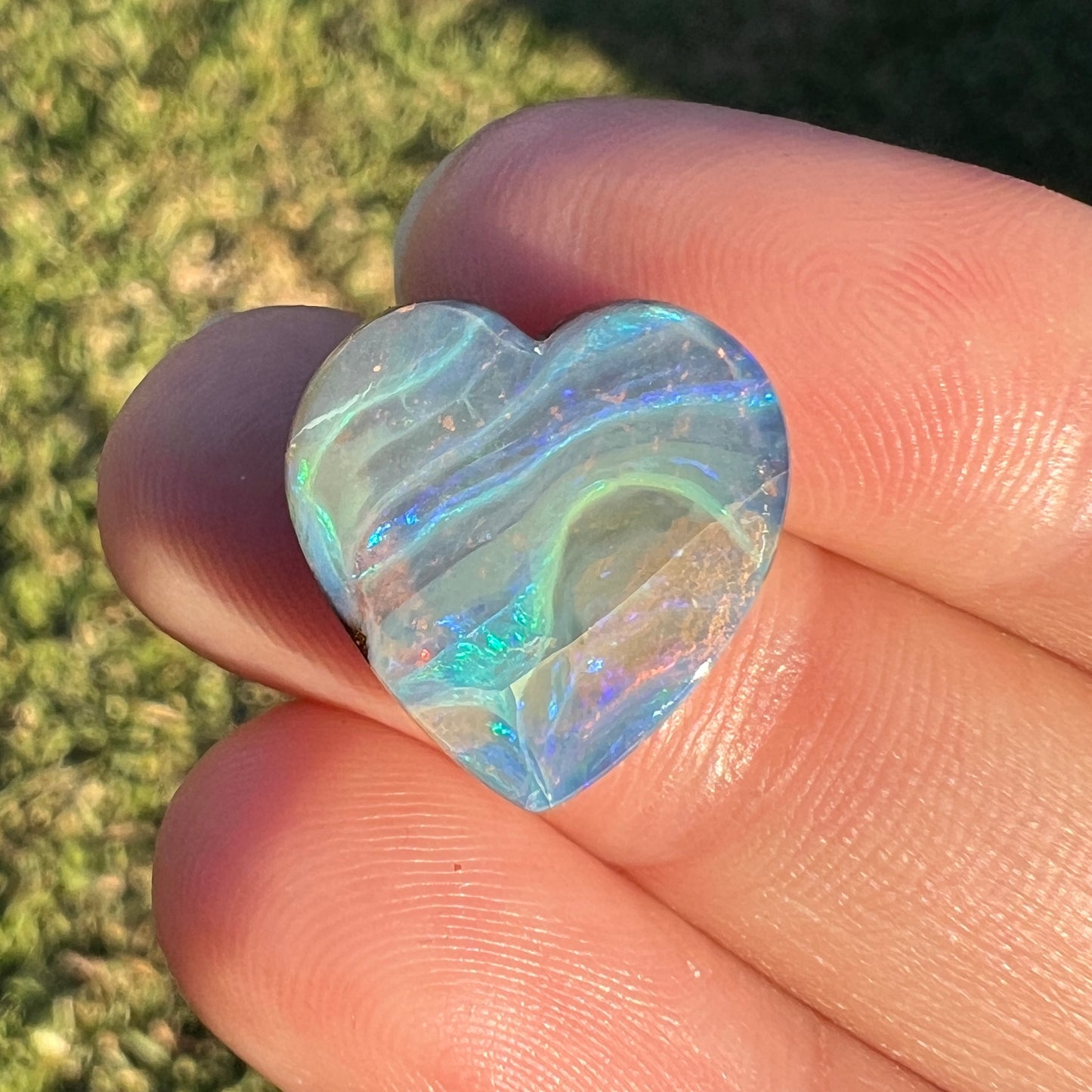 6.90 Ct boulder opal