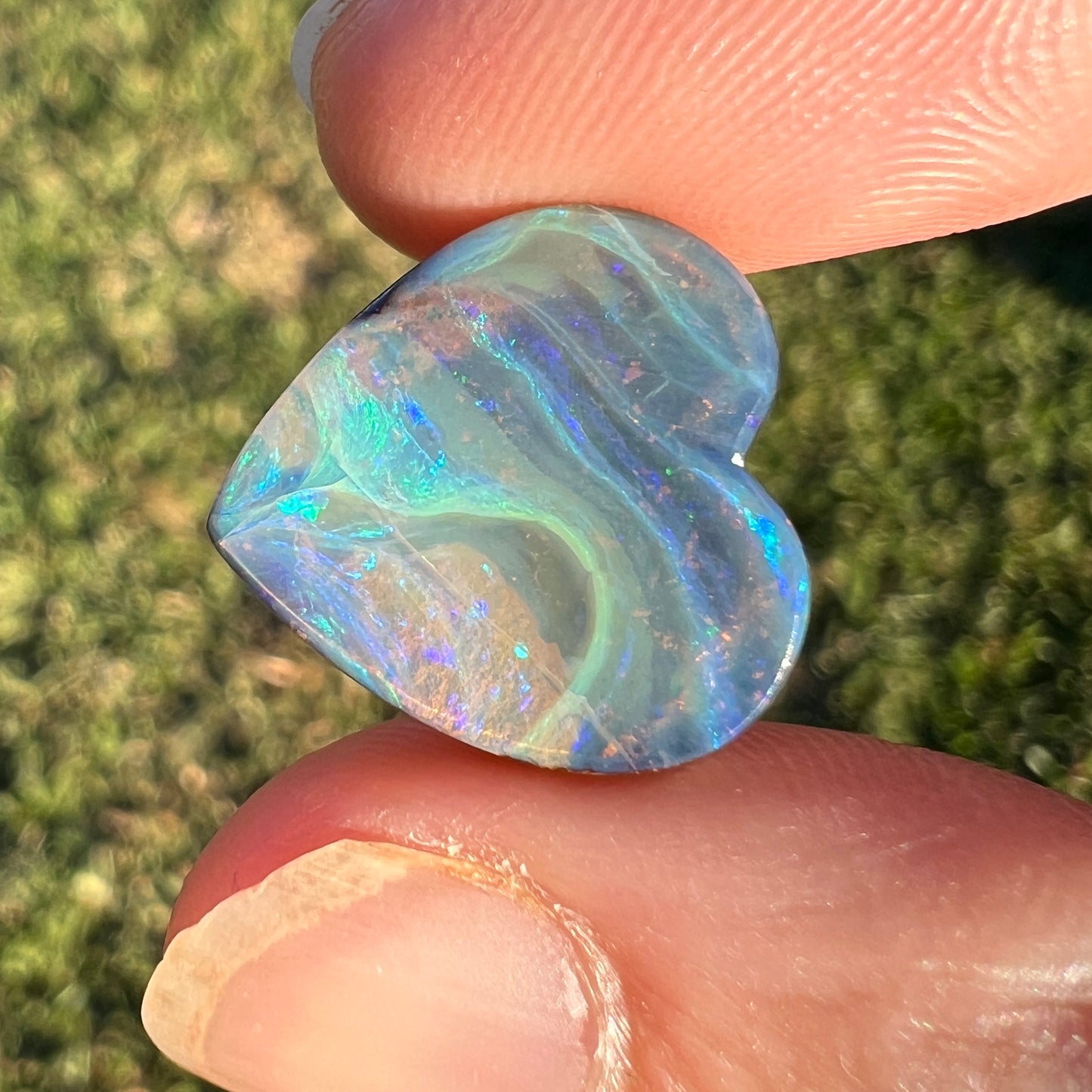 6.90 Ct boulder opal