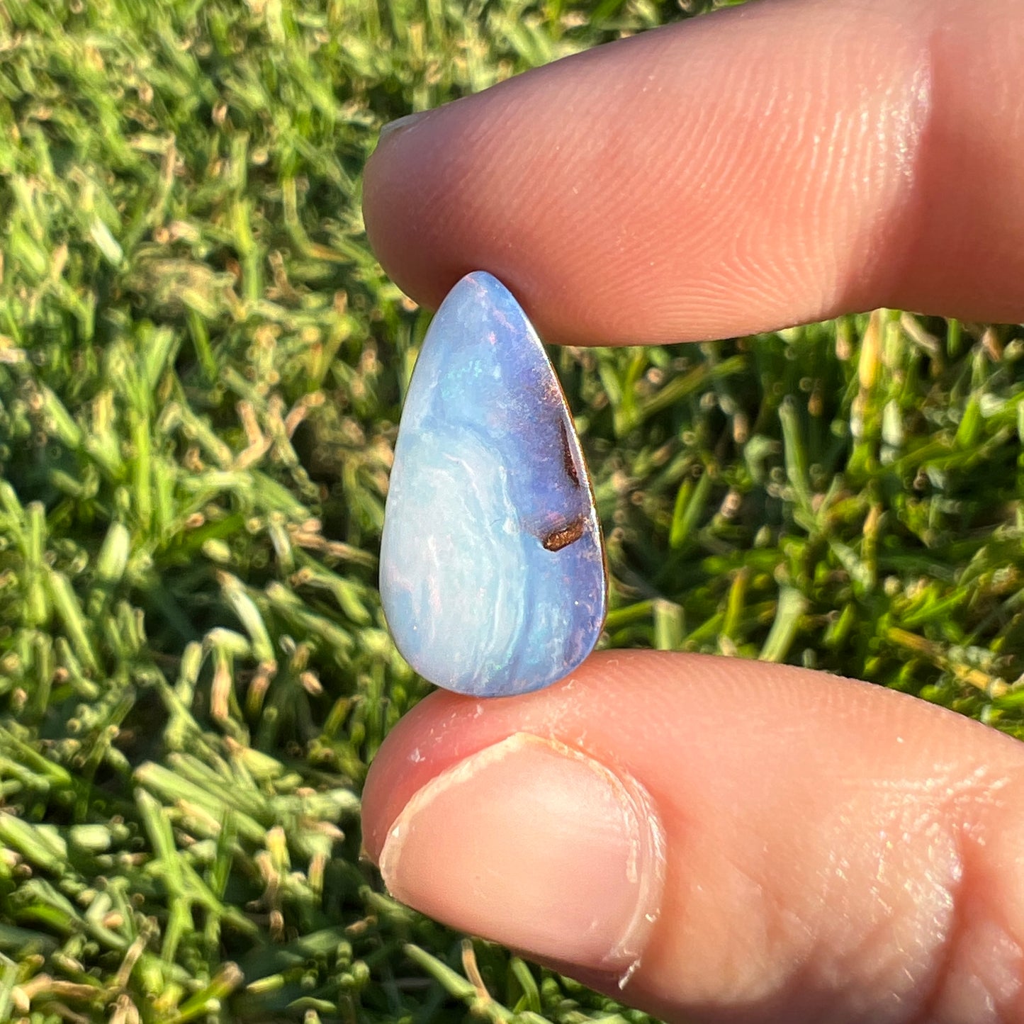 6.13 Ct small boulder opal