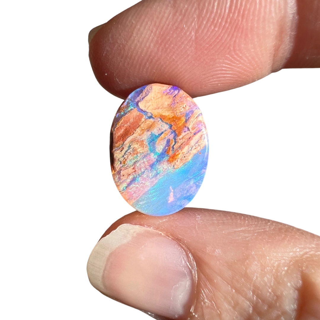 4.80 Ct wood replacement opal