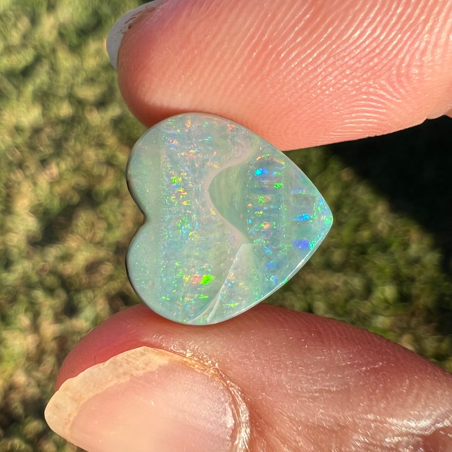 5.75 Ct boulder opal