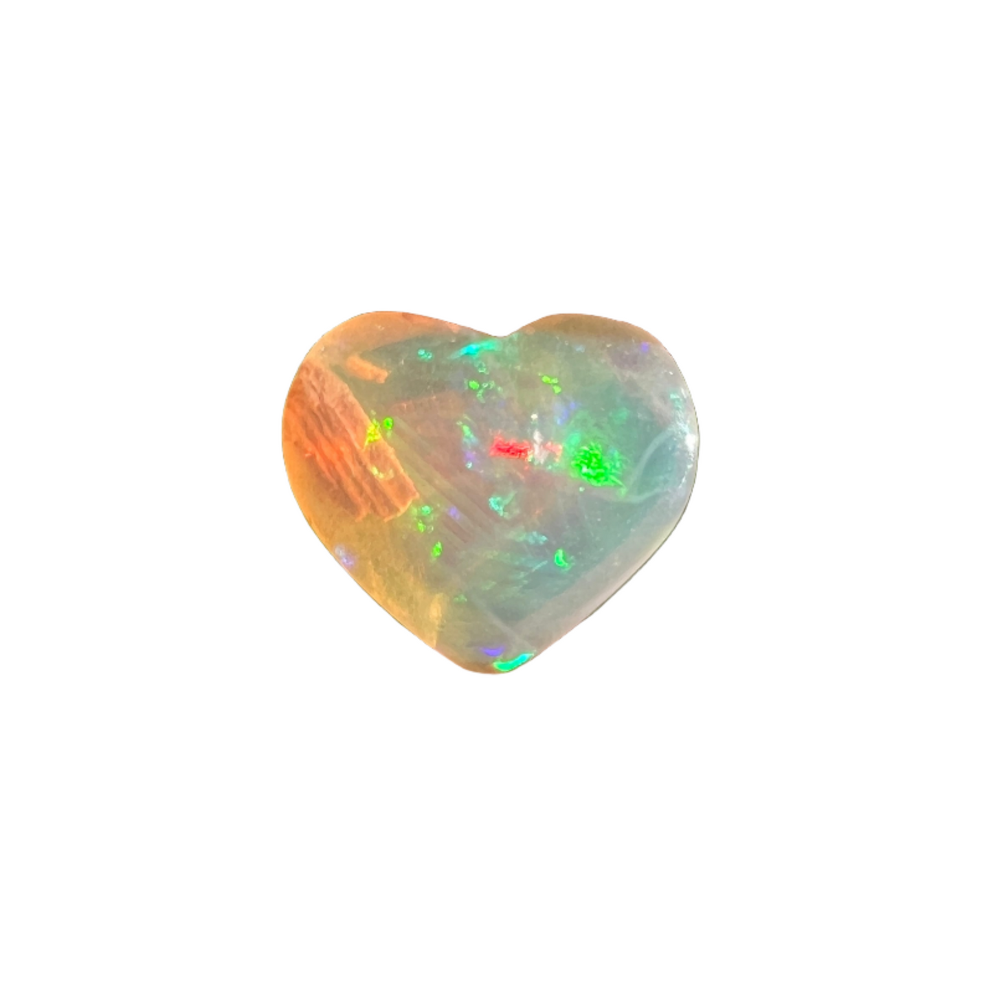 1.49 Ct heart wood replacement opal