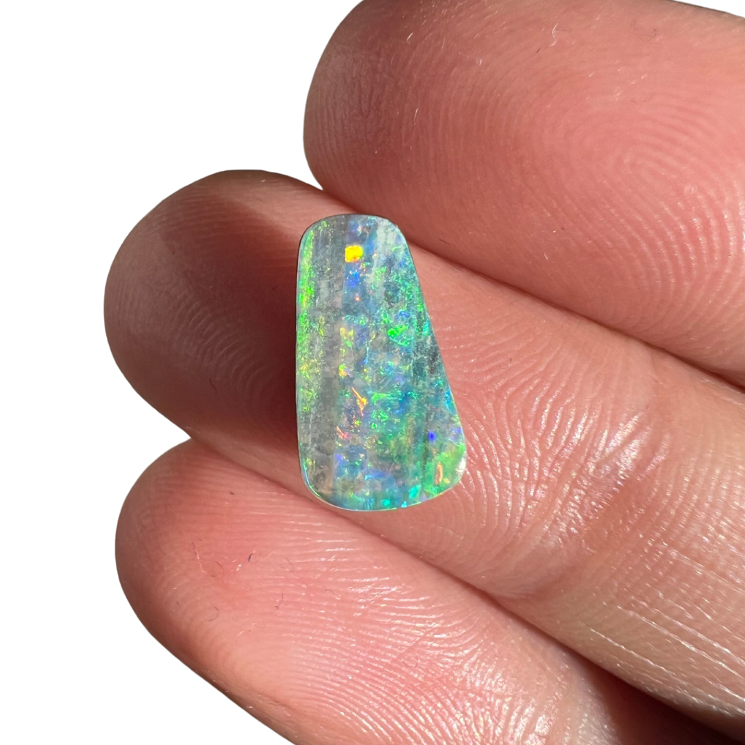 2.36 Ct rainbow boulder opal