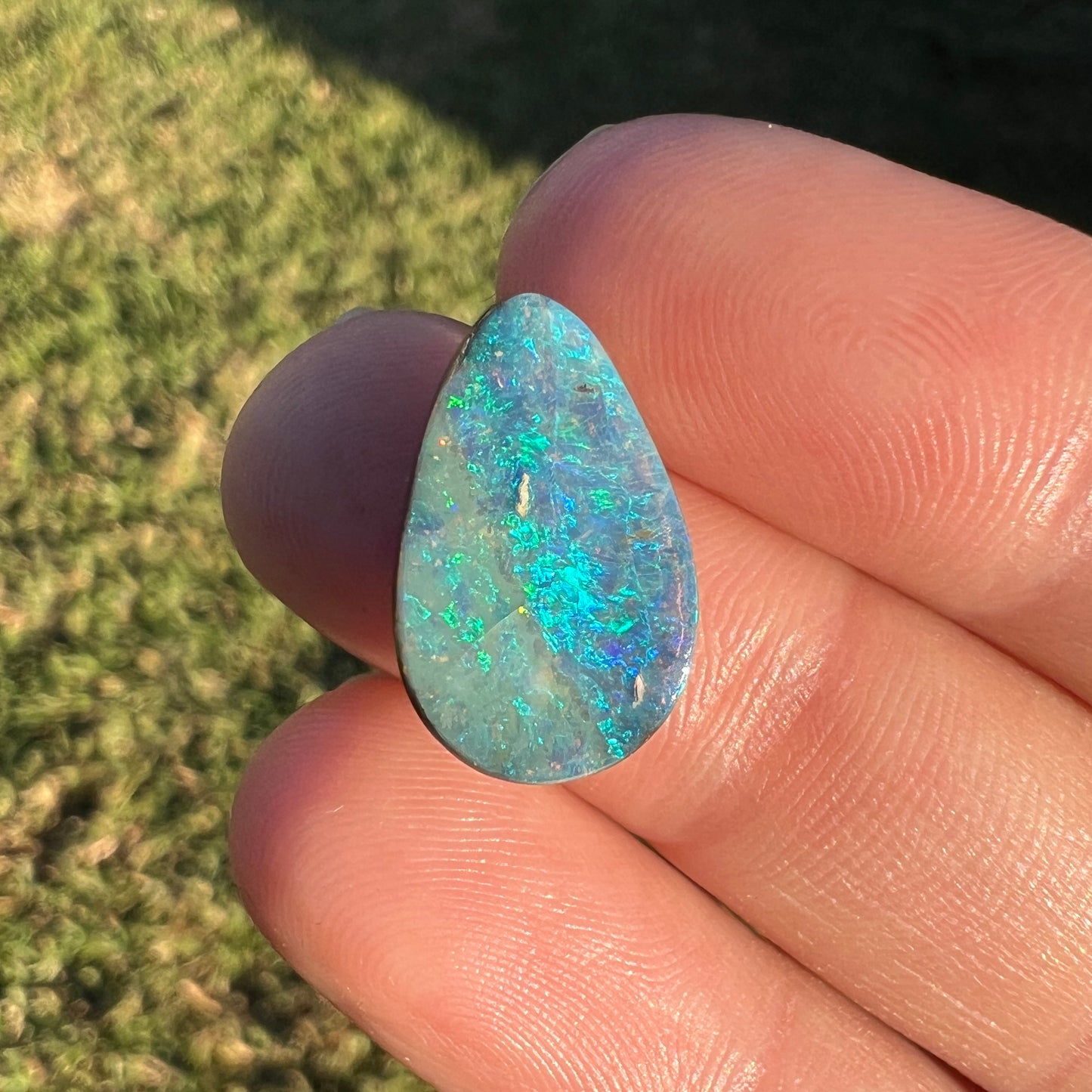 6.24 Ct boulder opal