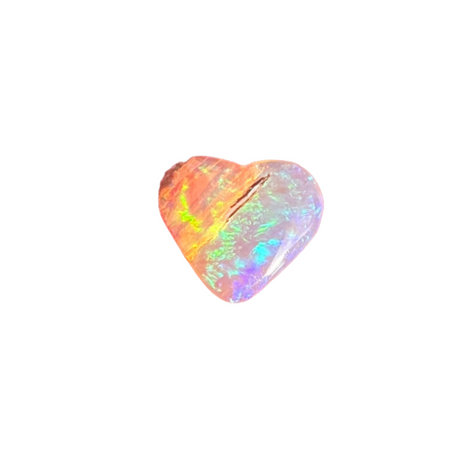 0.84 Ct heart wood replacement opal