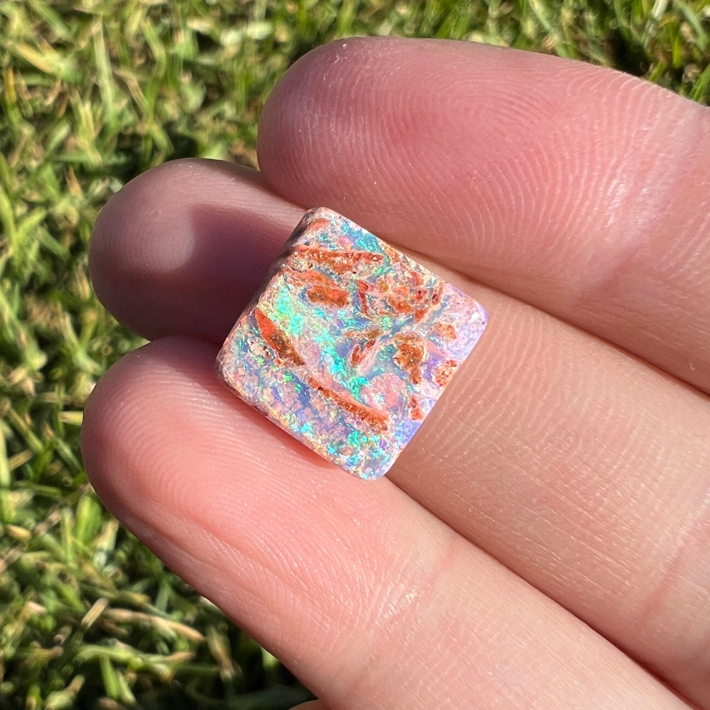 4.01 Ct Wood Replacement Opal