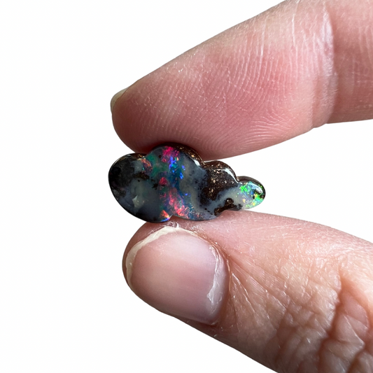 4.59 Ct cloud boulder opal