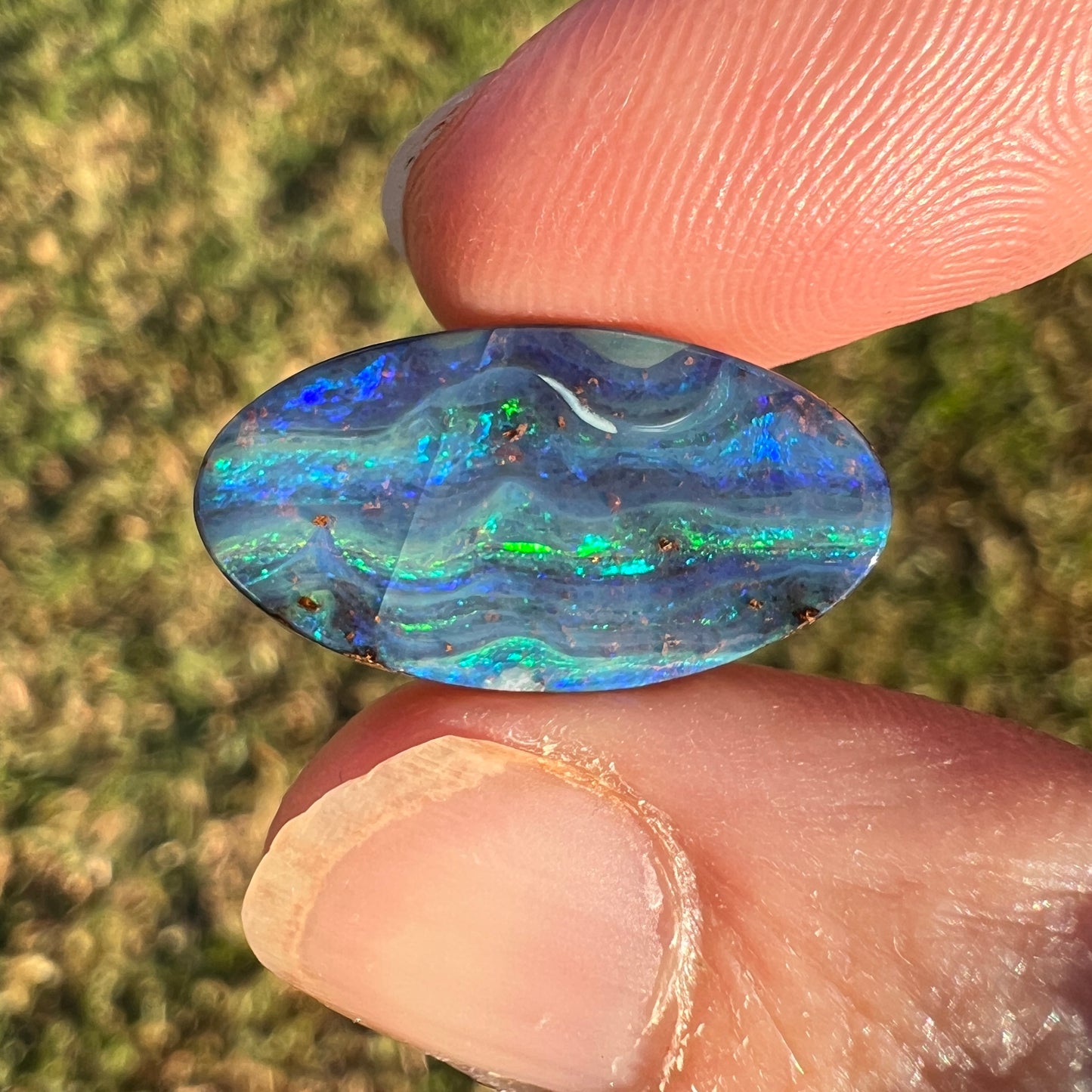 7.01 Ct boulder opal