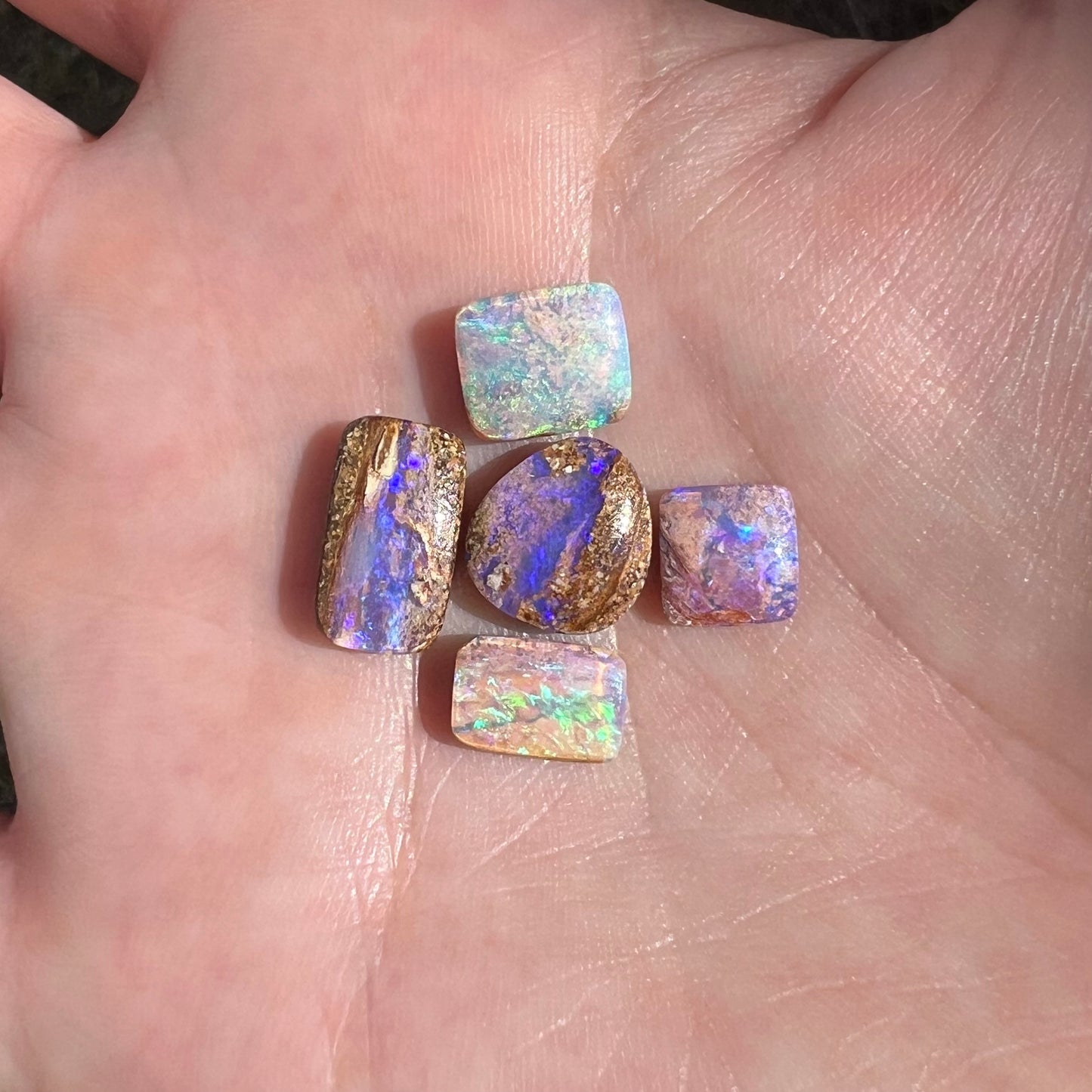 1.13 Ct extra small wood replacement opal