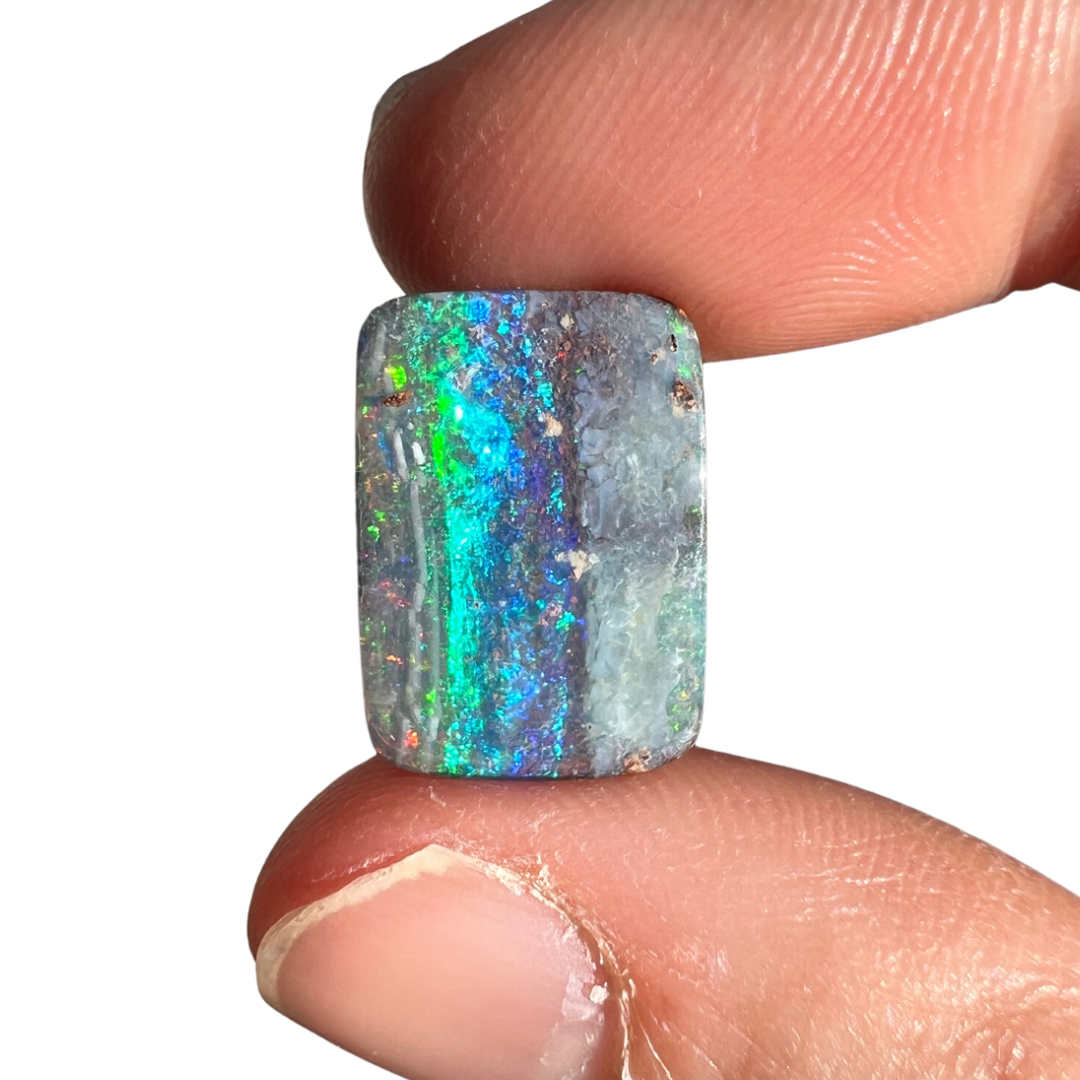 5.60 Ct picture stone boulder opal