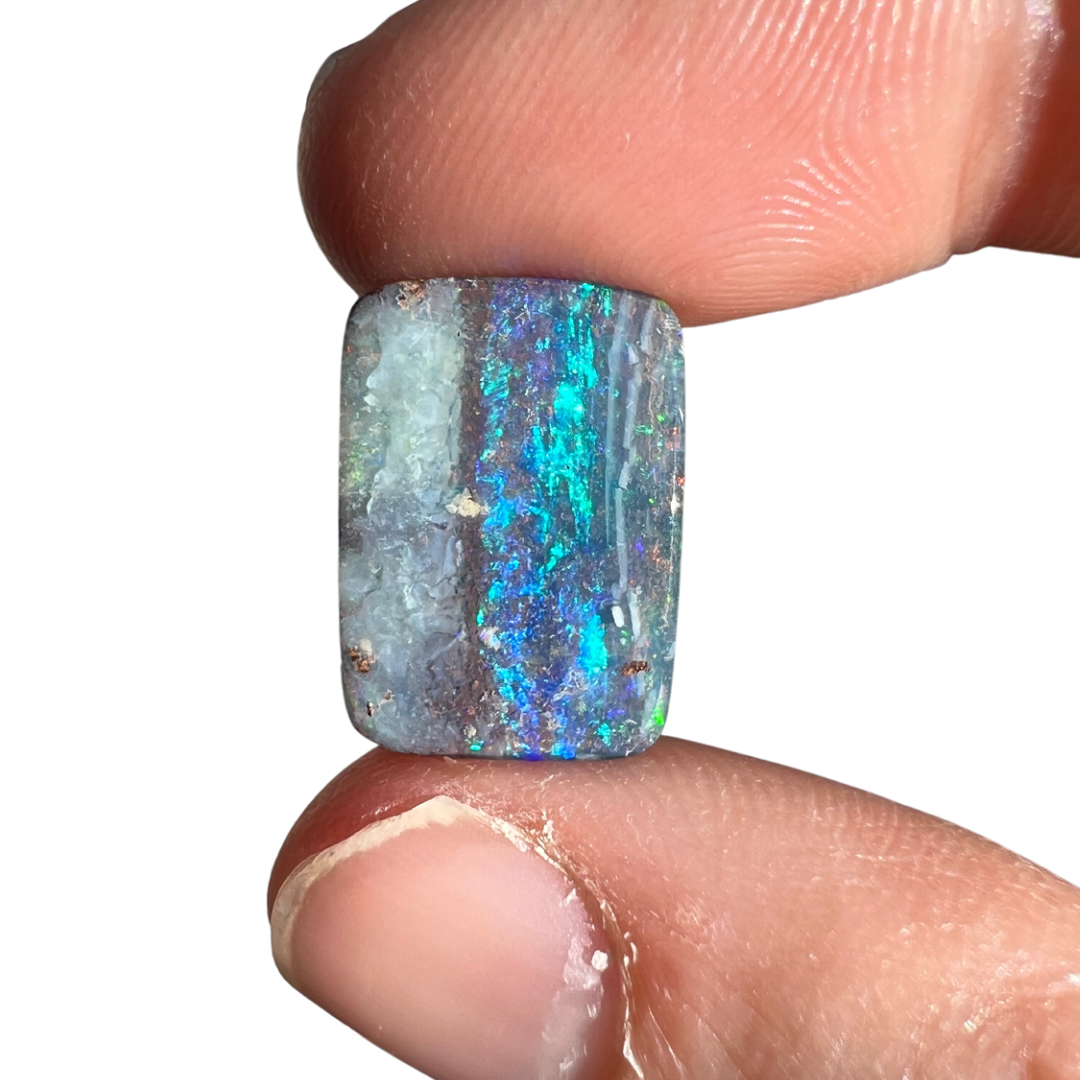 5.60 Ct picture stone boulder opal