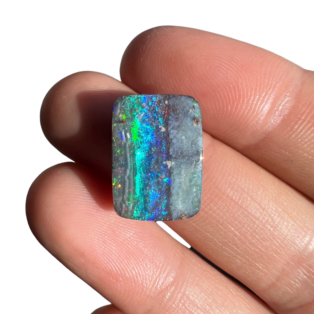 5.60 Ct picture stone boulder opal