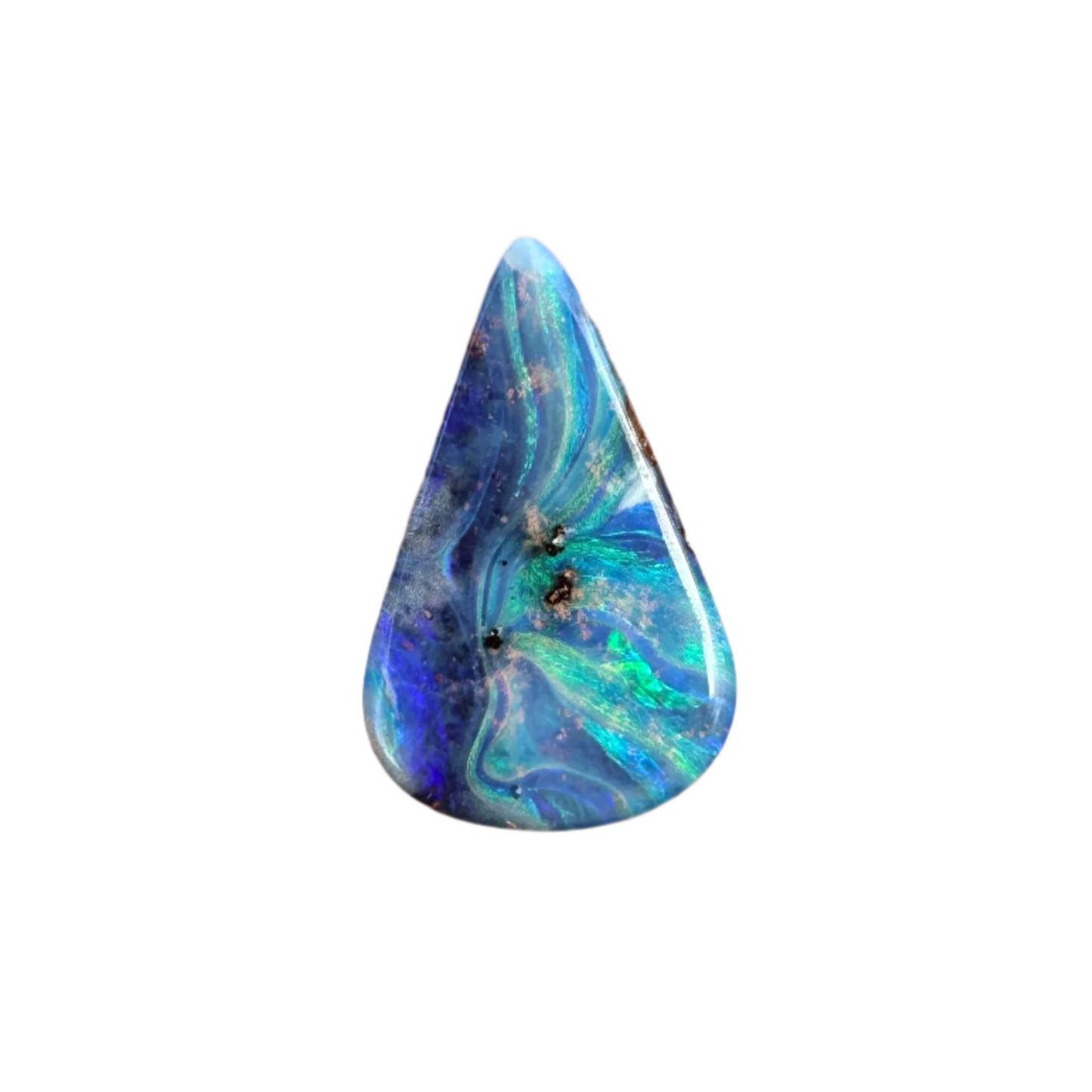 2.59 Ct small boulder opal