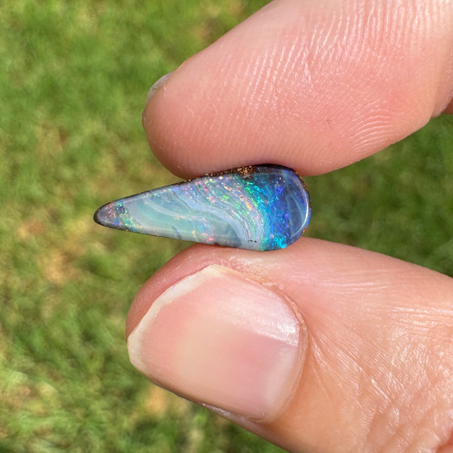 2.07 Ct small boulder opal