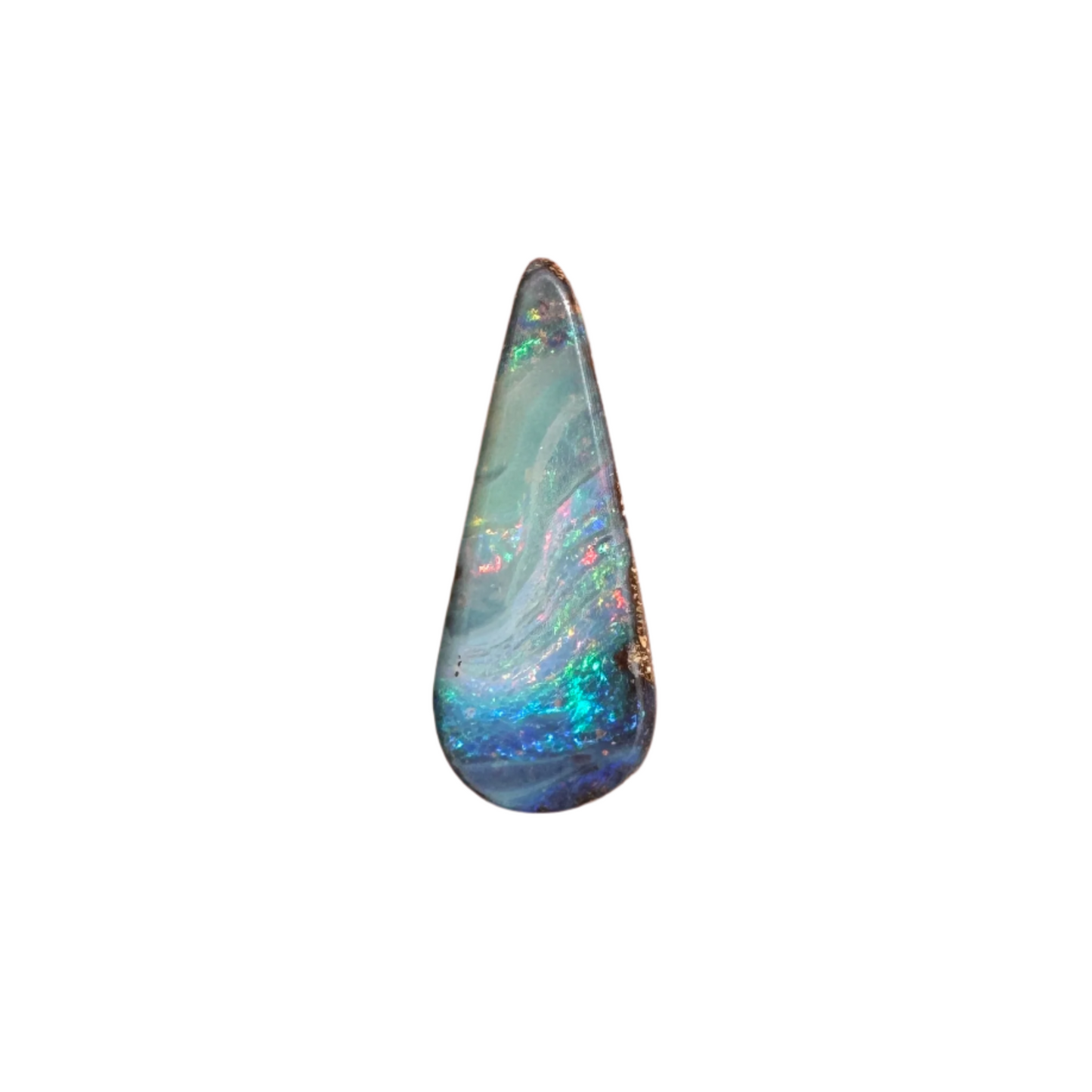 2.07 Ct small boulder opal