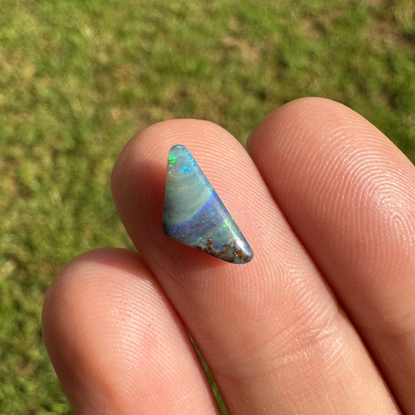 1.17 Ct small boulder opal