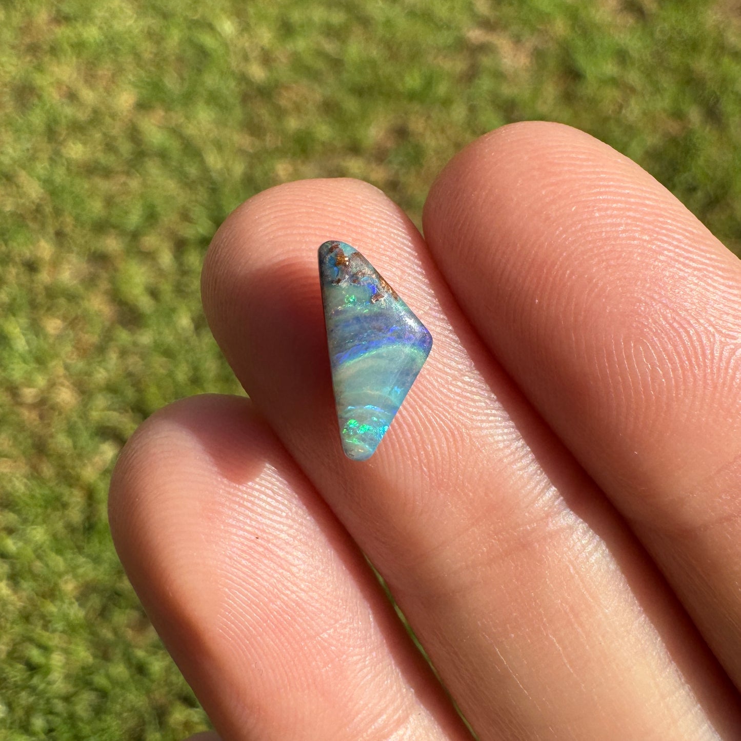 1.17 Ct small boulder opal