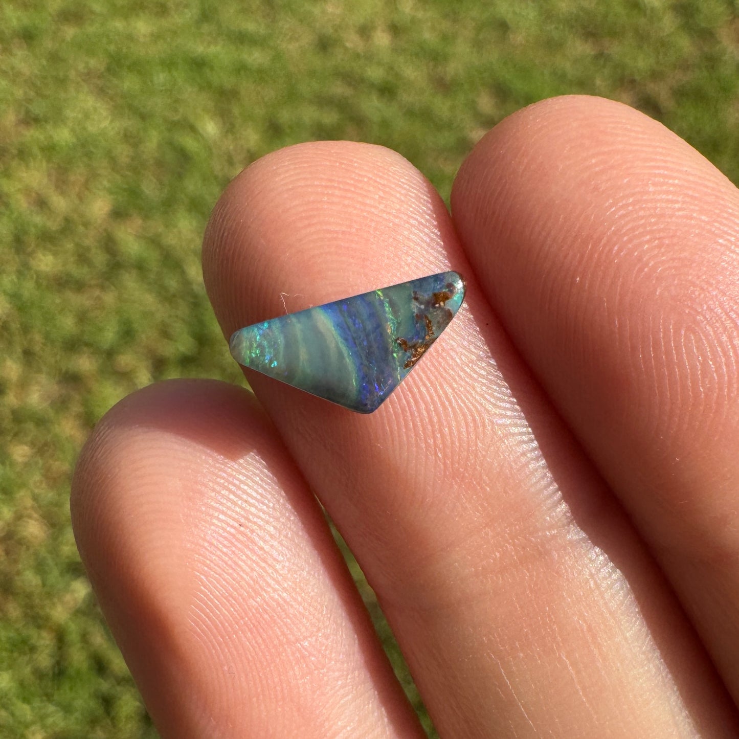 1.17 Ct small boulder opal