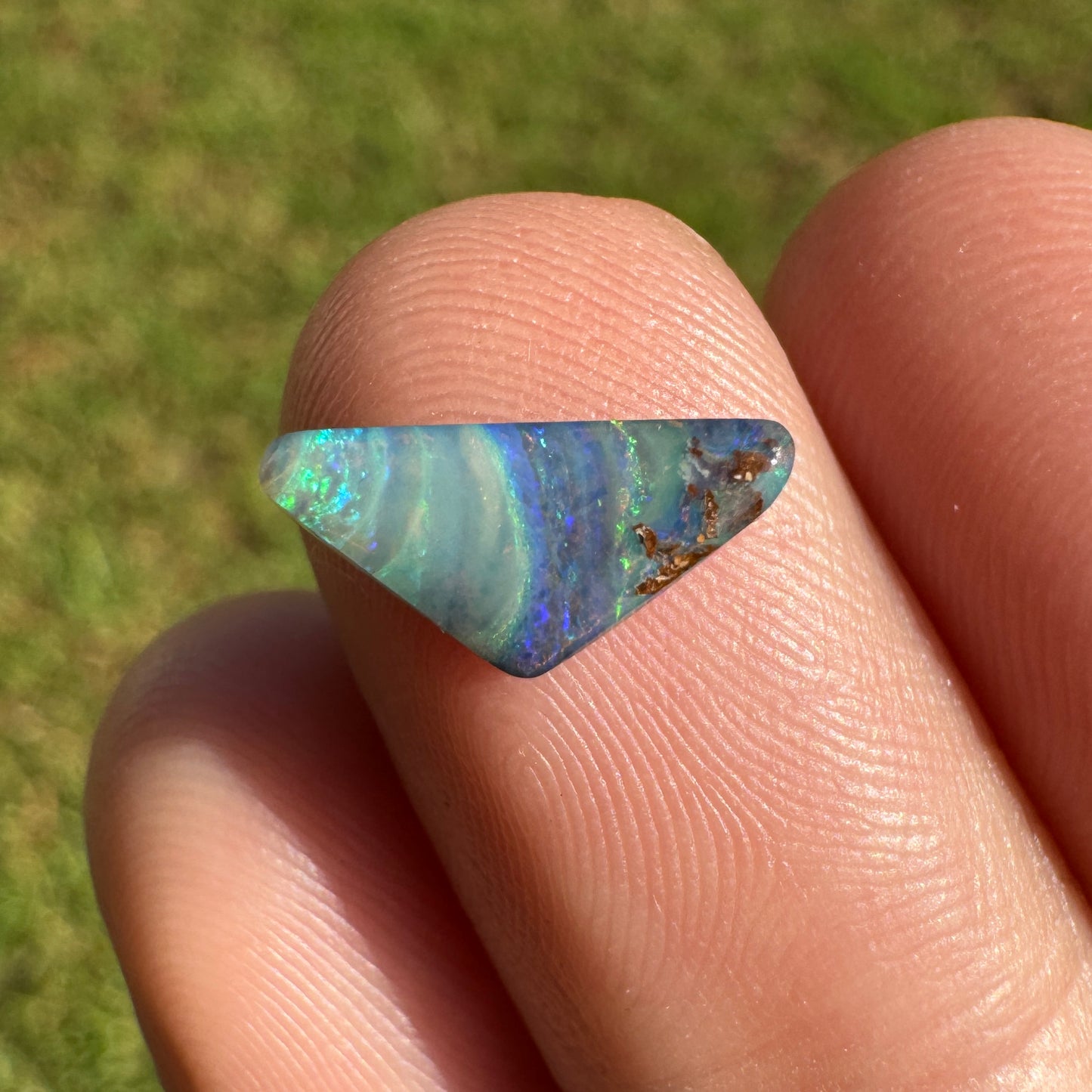 1.17 Ct small boulder opal