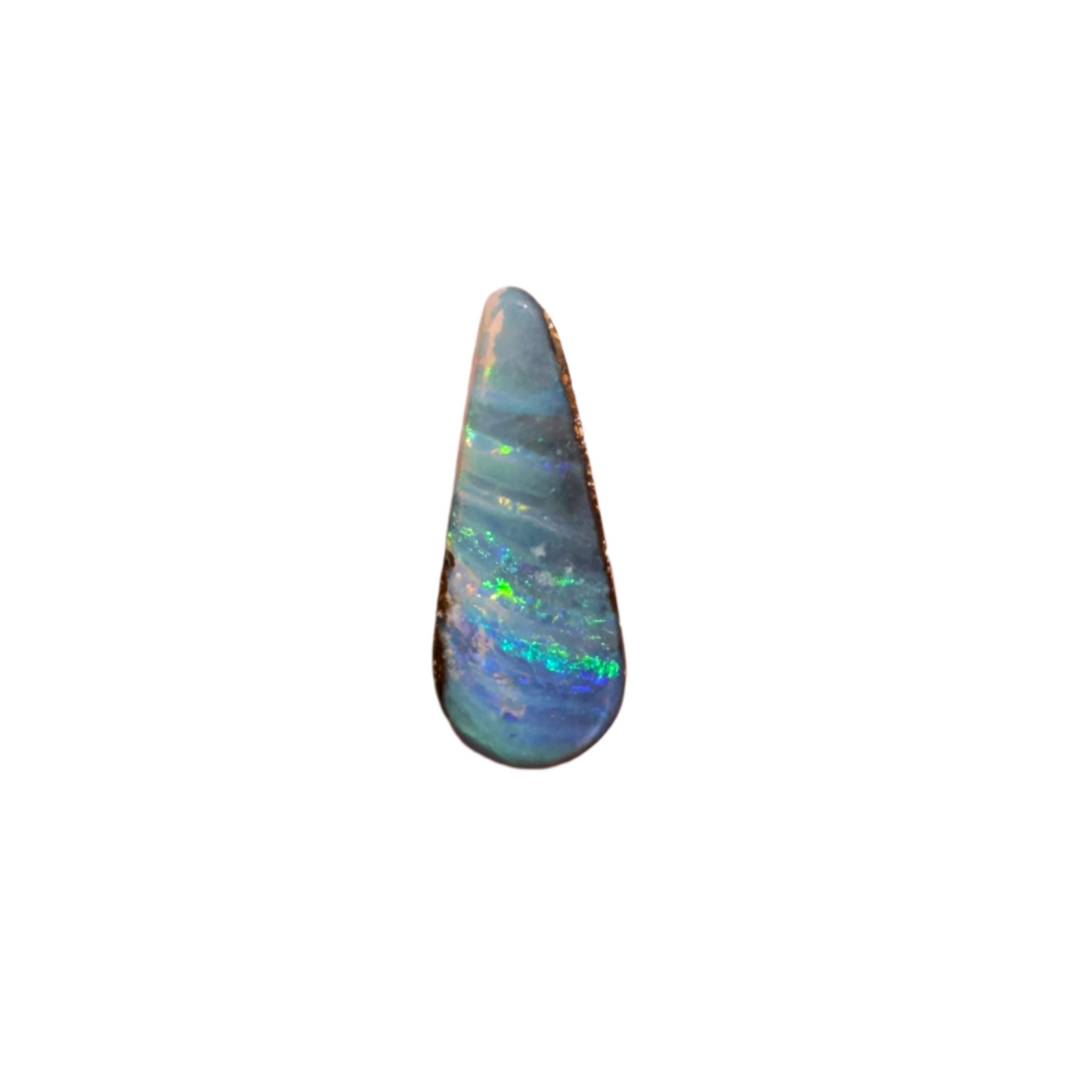 0.94 Ct small boulder opal