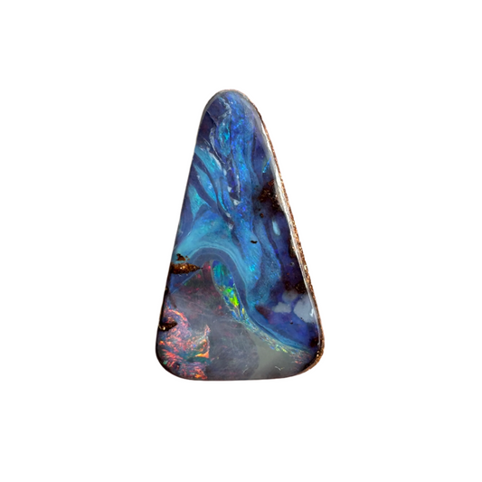 6.45 Ct swirly boulder opal