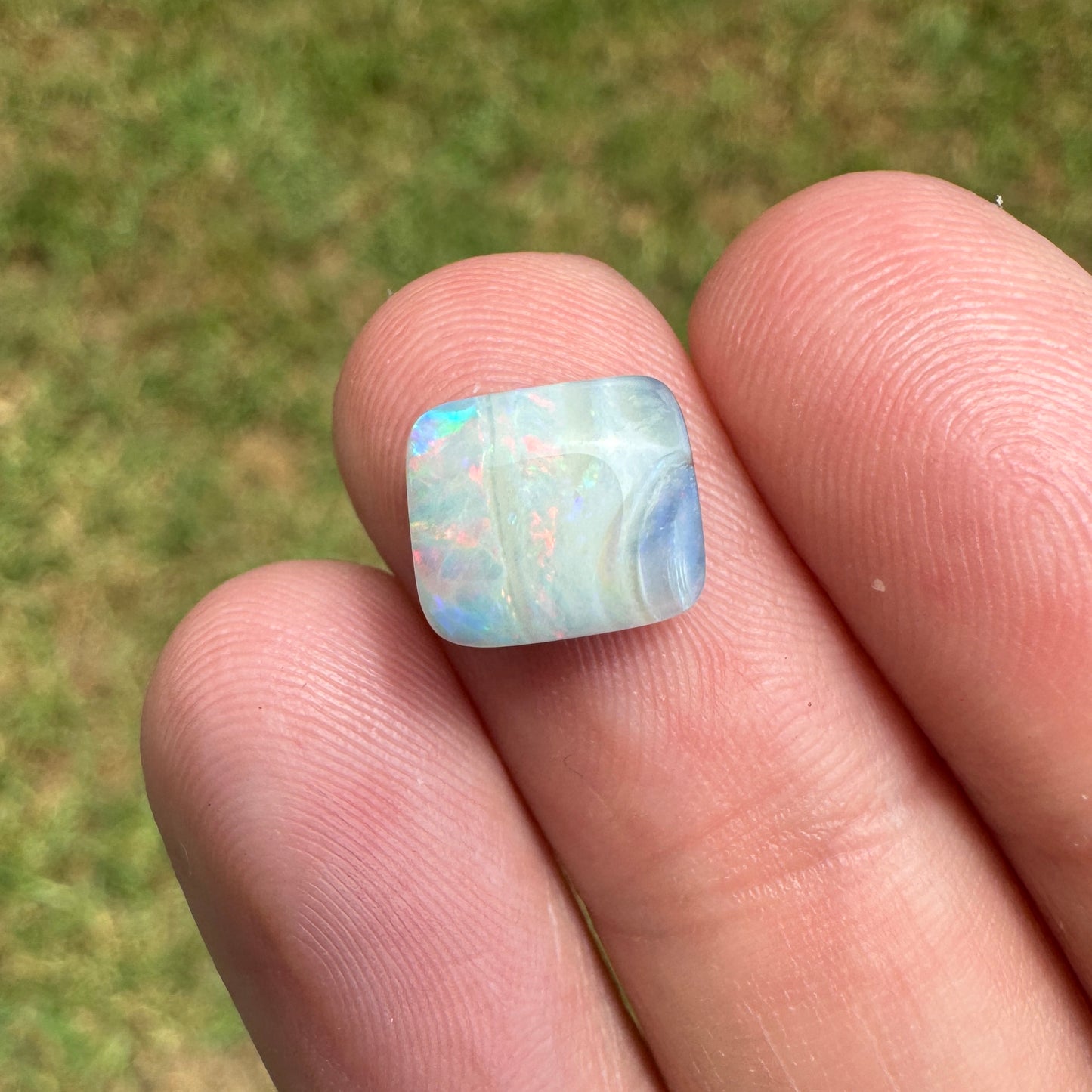 2.42 Ct small boulder opal