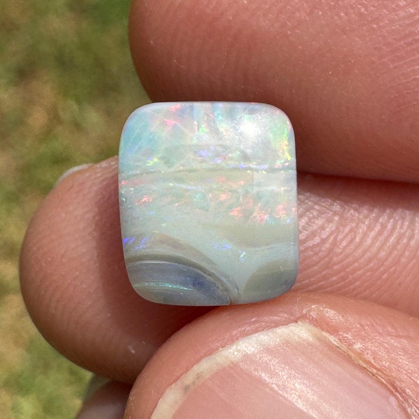 2.42 Ct small boulder opal