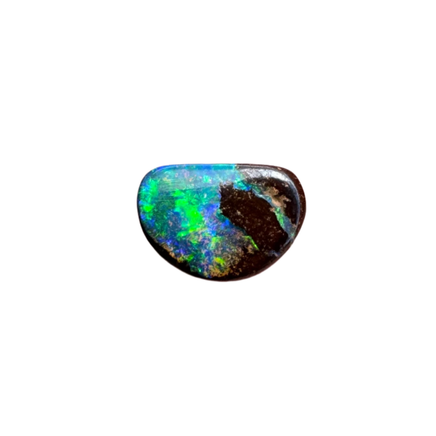 0.73 Ct extra small boulder opal