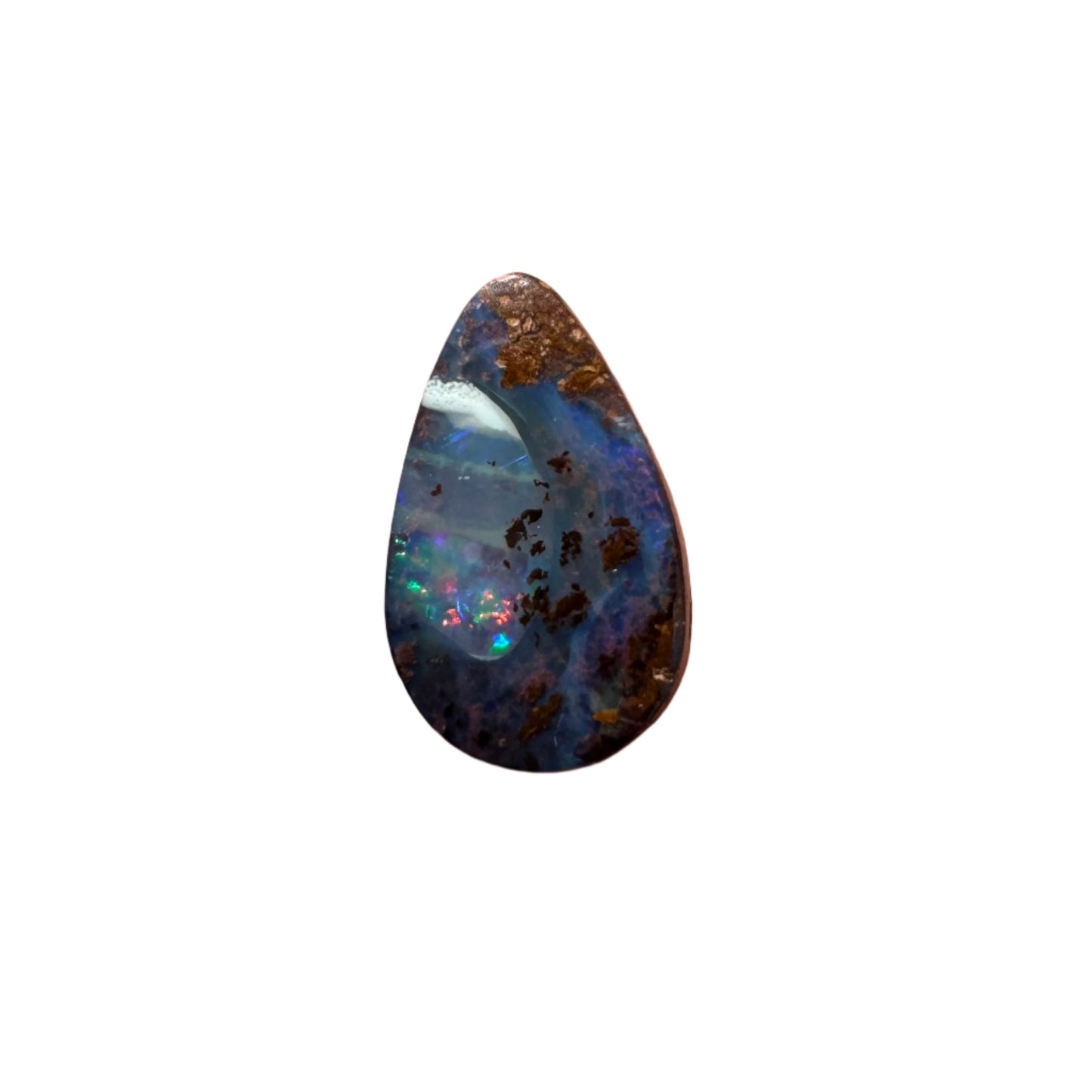 0.91 Ct extra small boulder opal