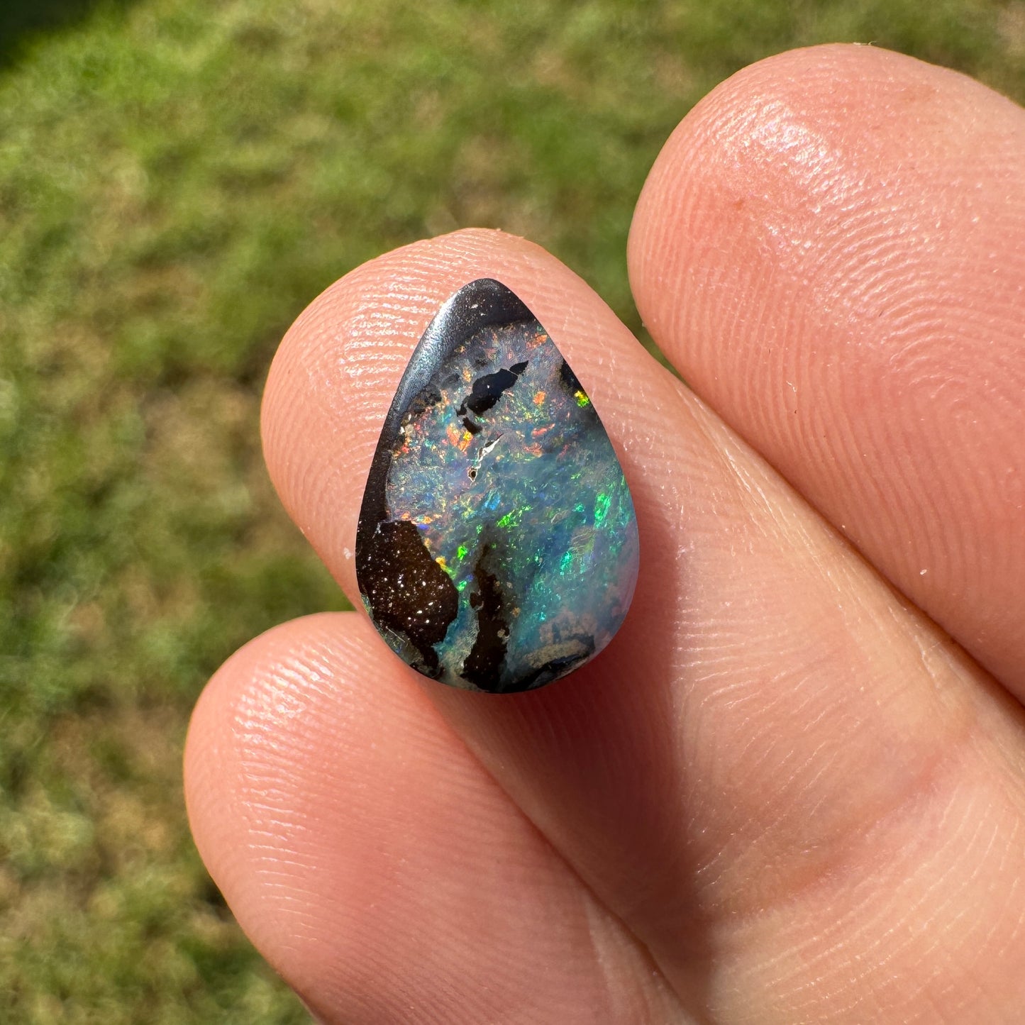 2.09 Ct small boulder opal