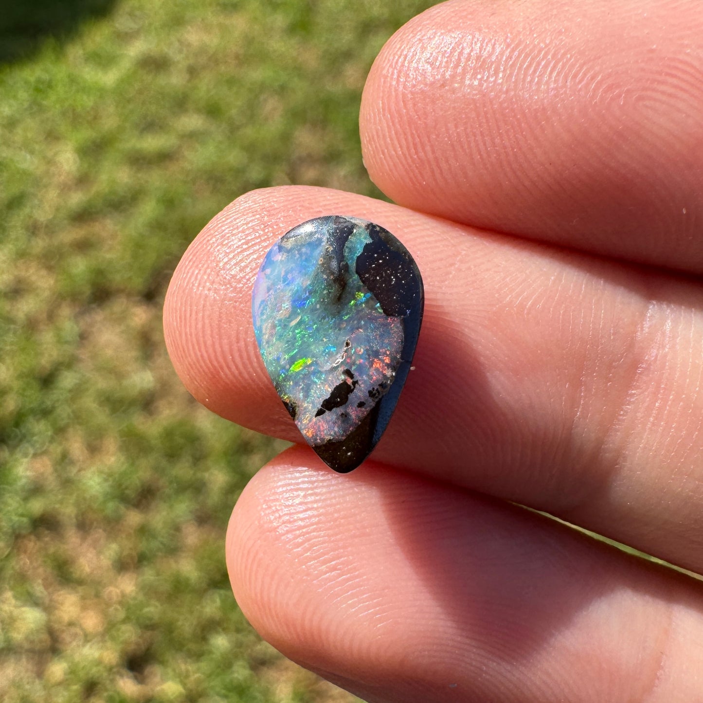 2.09 Ct small boulder opal