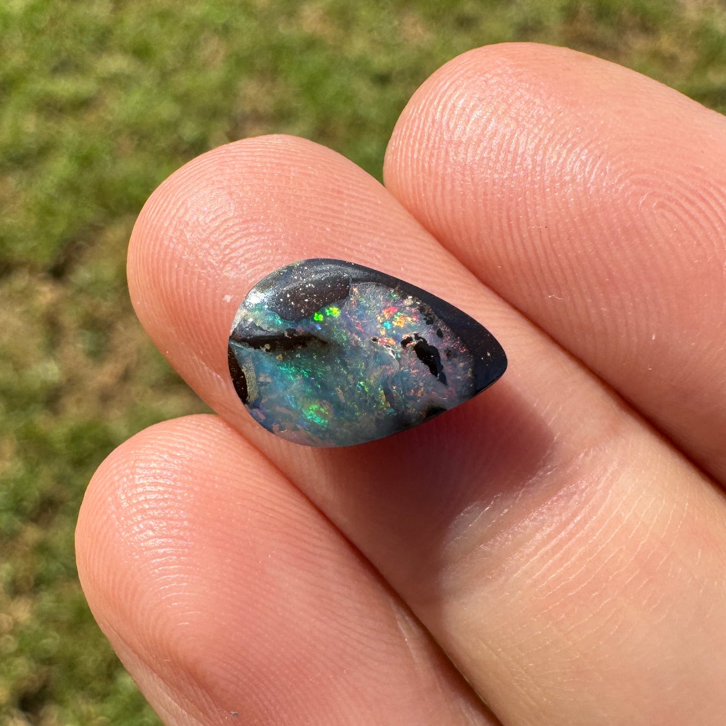 2.09 Ct small boulder opal