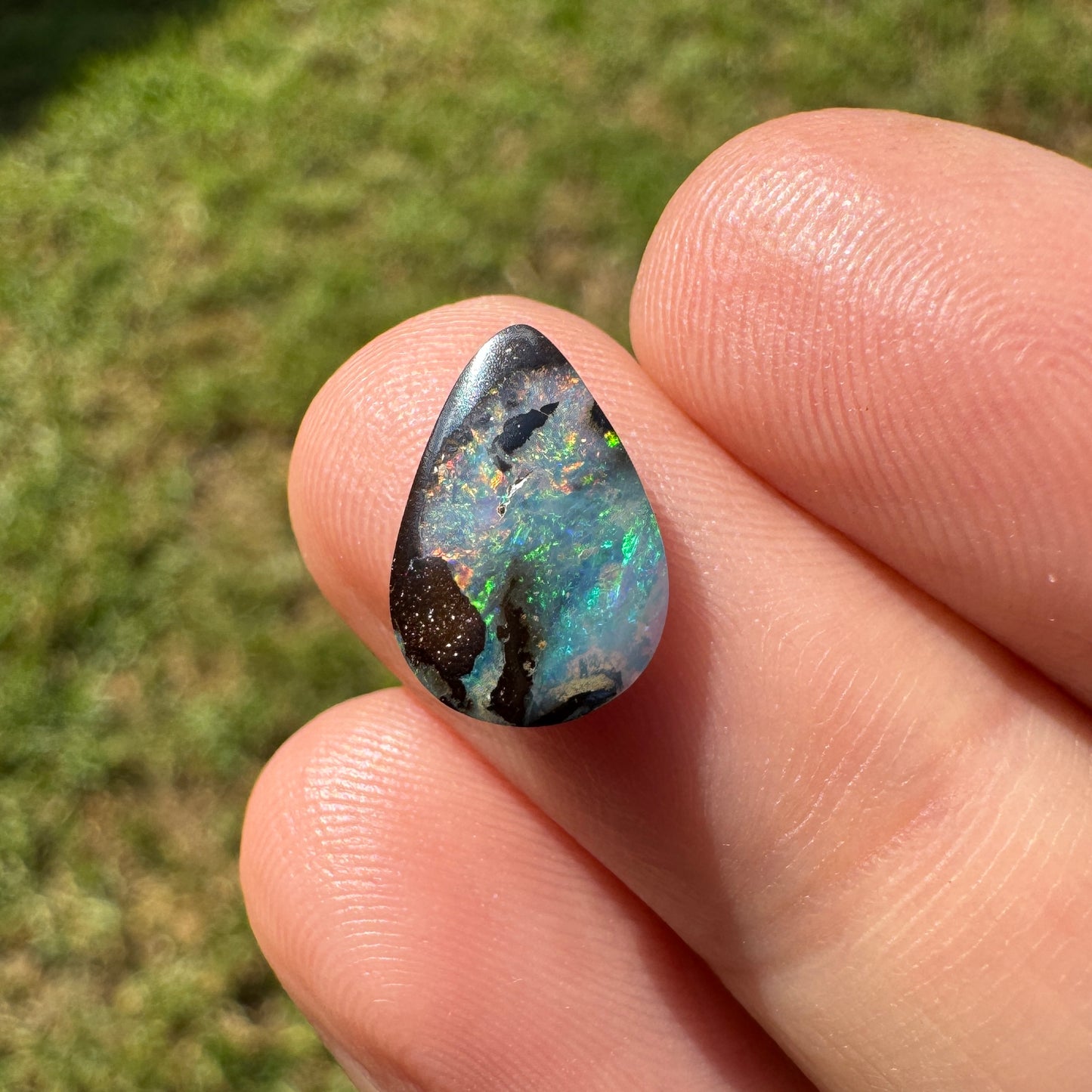 2.09 Ct small boulder opal