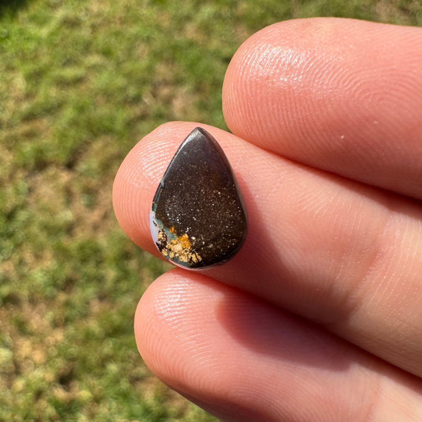 2.09 Ct small boulder opal