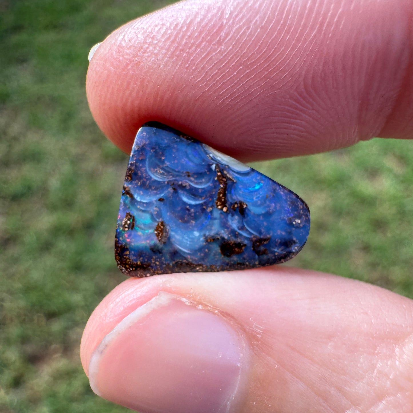 5.12 Ct small boulder opal