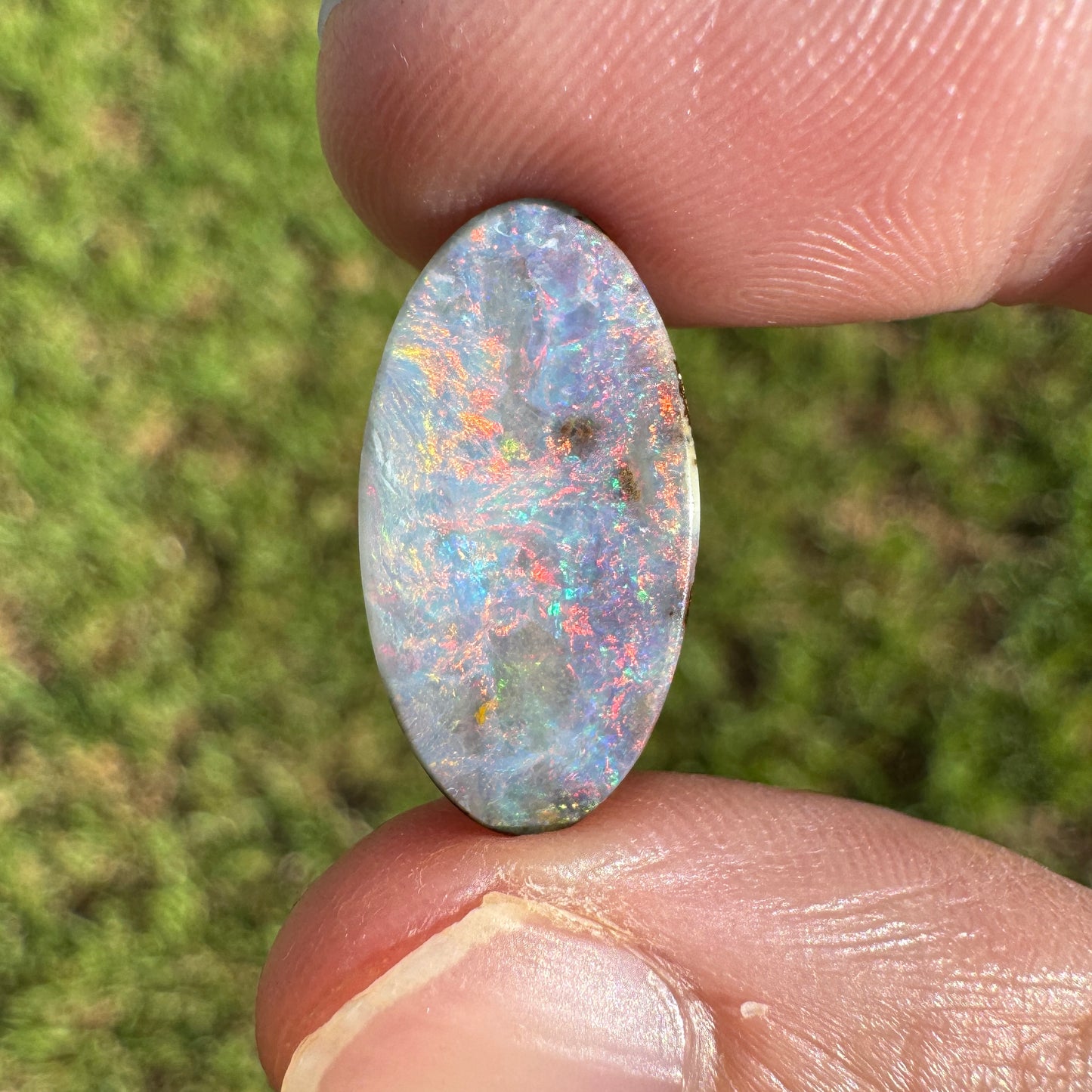 5.30 Ct oval boulder opal