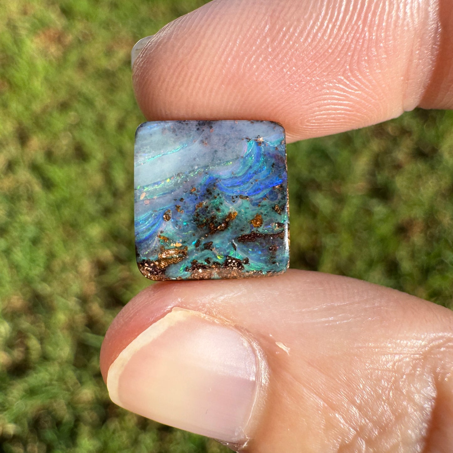 6.46 Ct small boulder opal