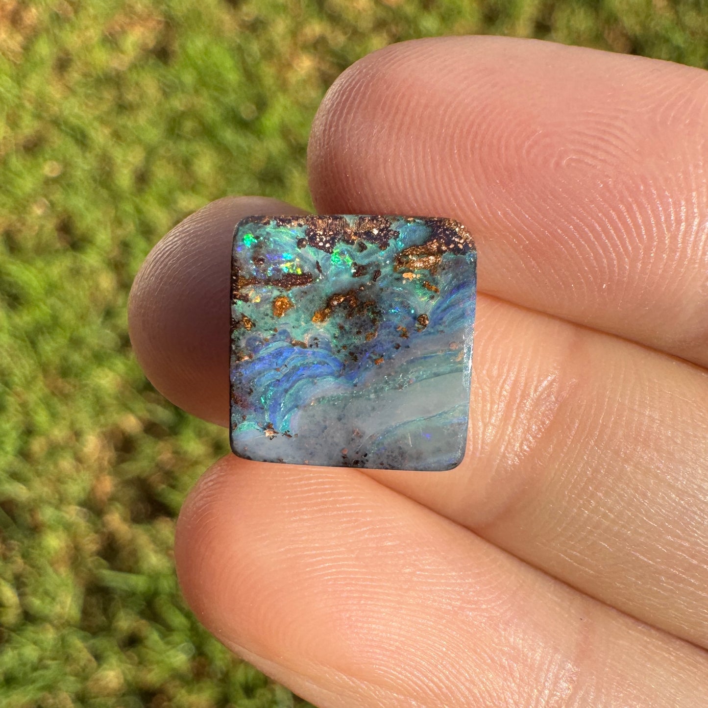 6.46 Ct small boulder opal