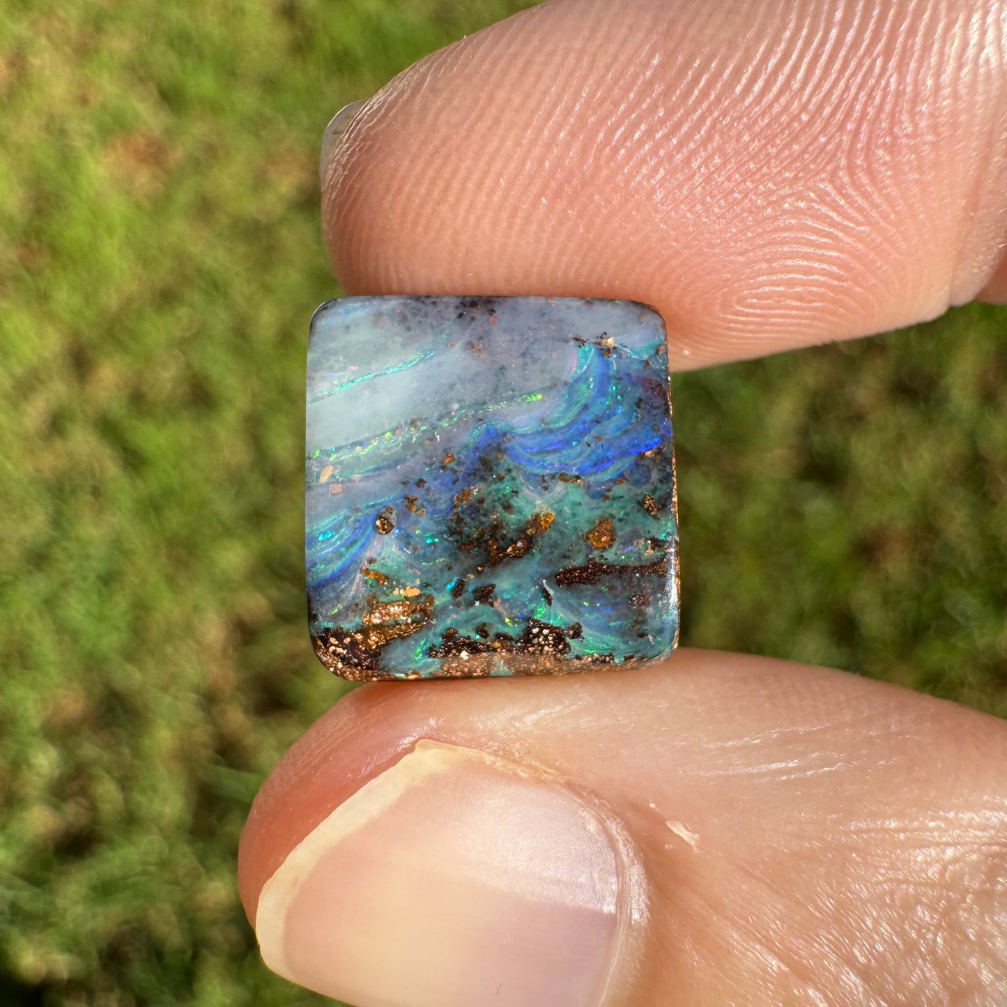 6.46 Ct small boulder opal