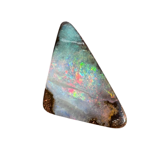 5.79 Ct triangle boulder opal